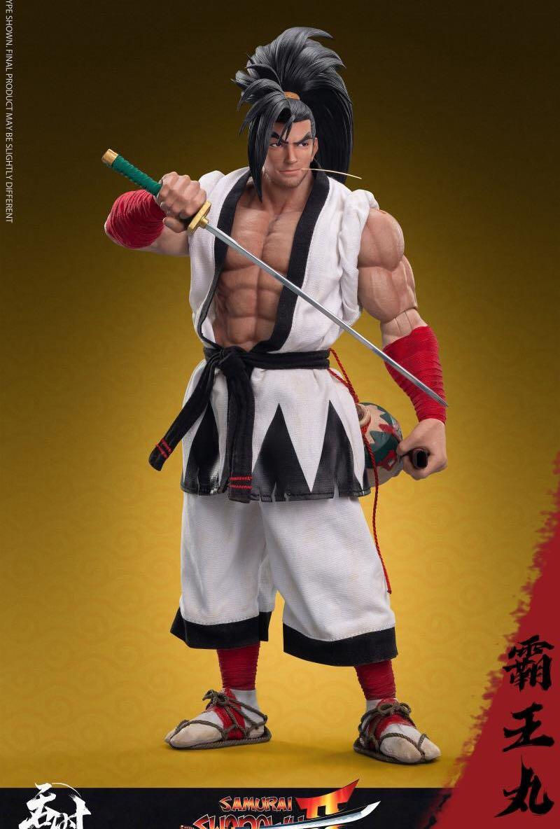 Thumbnail: Tunshi Studio Samurai Shodown II Hoahmaru 1/6 Figure