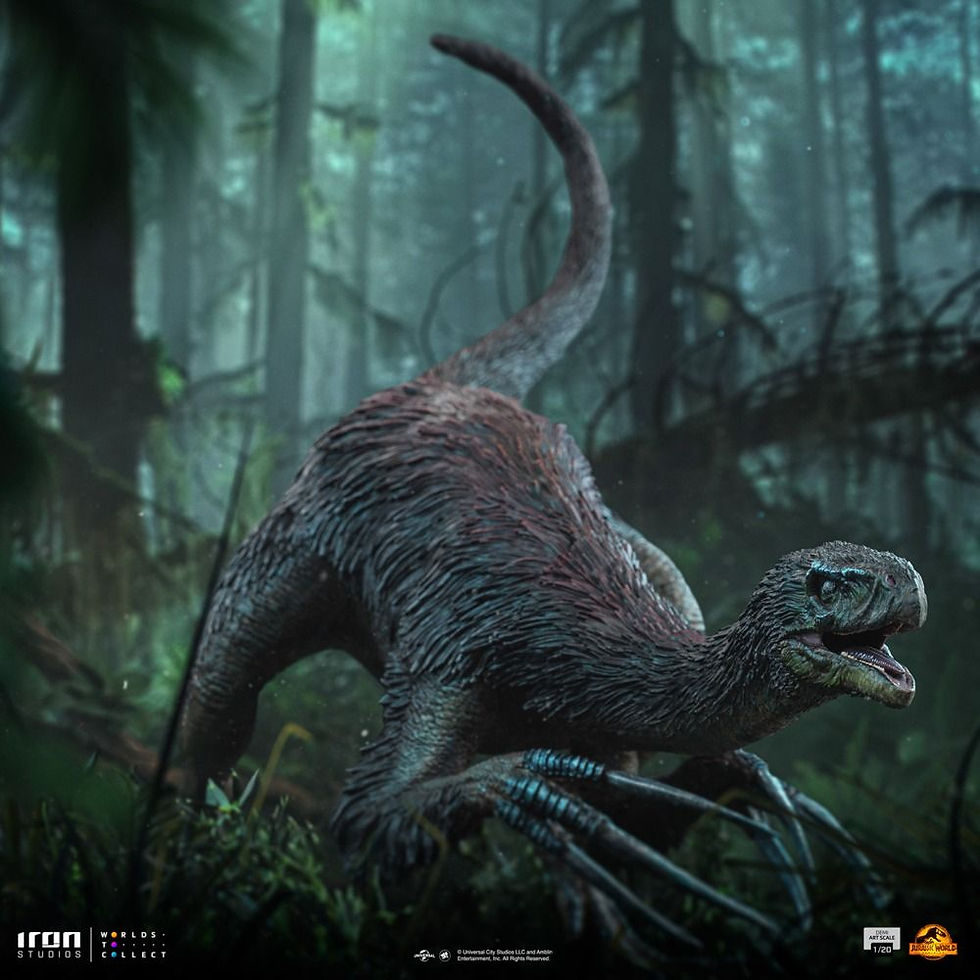 Thumbnail: Iron Studios Therizinosaurus - Jurassic World: Dominion - Demi Scale 1/20 Statue 8