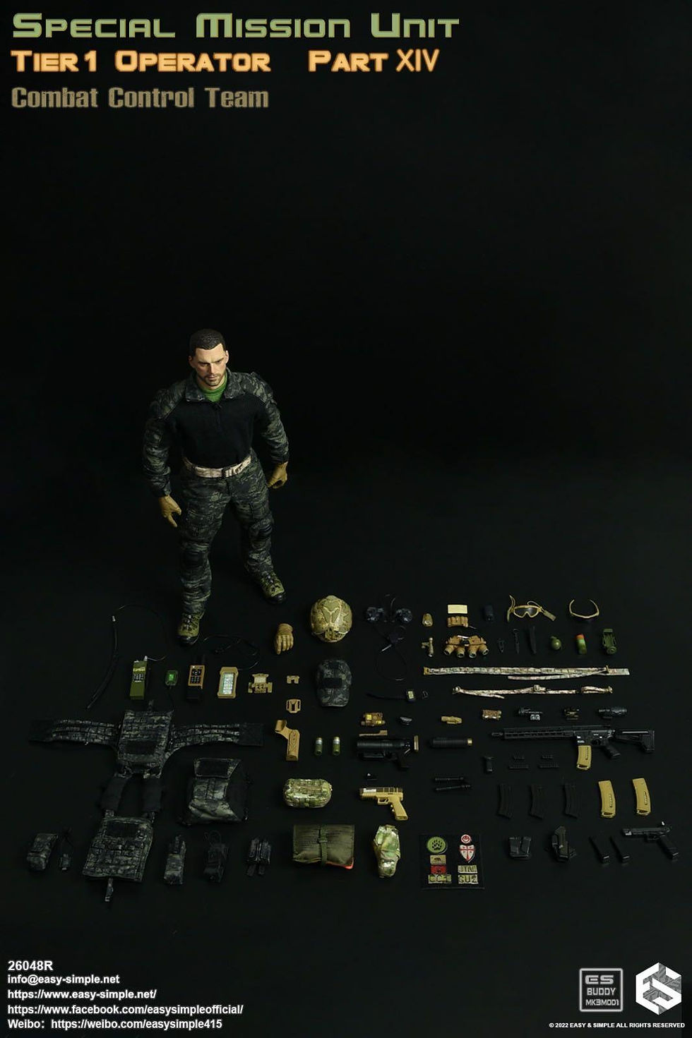 Thumbnail: Easy&Simple 26048R Special Mission Unit Tier1 Operator Part XIV Combat Control