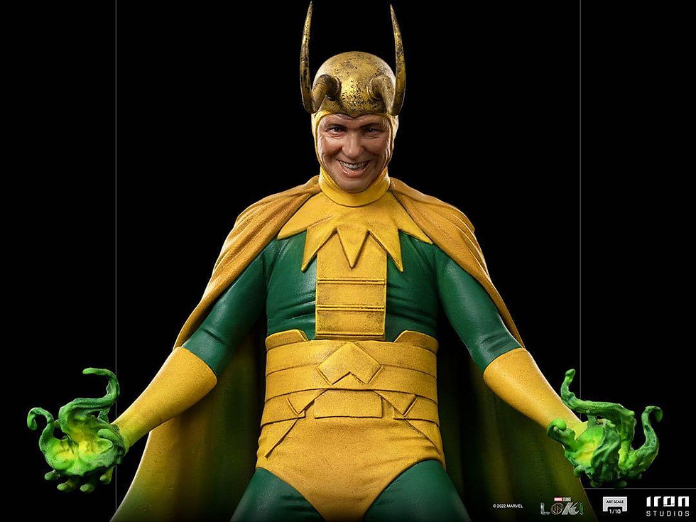 Thumbnail: Iron Studios Classic Loki Variant Art Scale 1/10 Statue
