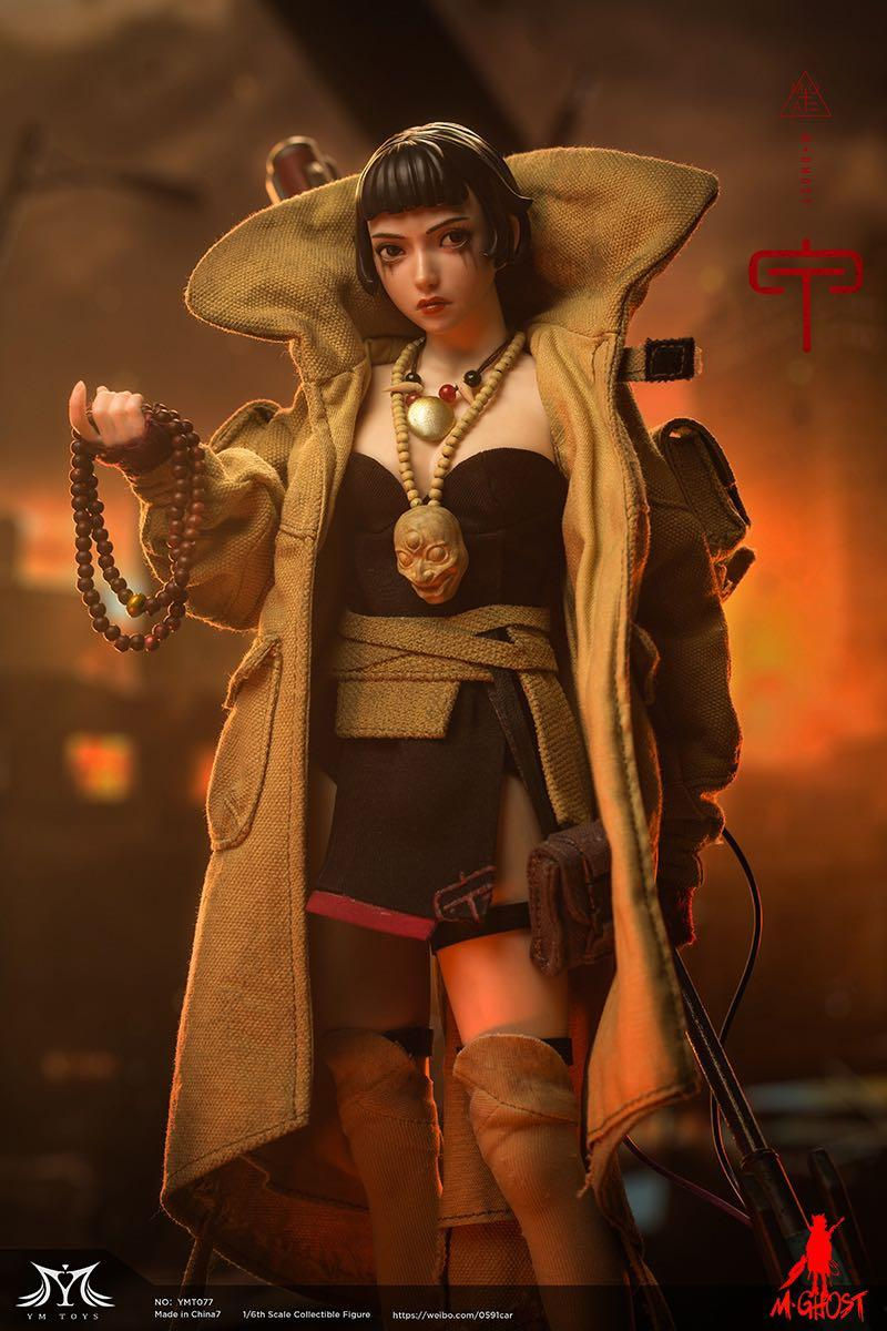 YMTOYS YMT077 M.Ghost 1/6 Figure