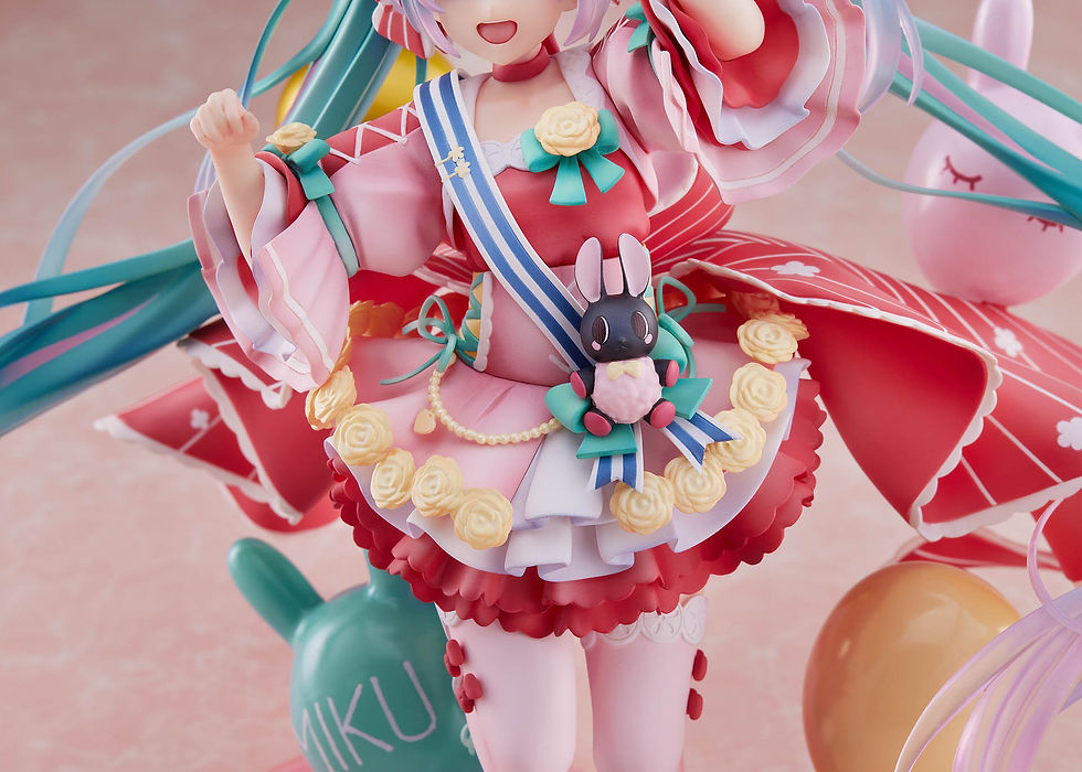 Thumbnail: Square Enix - Vocaloid 1/7 Hatsune Miku Birthday 2021 (Pretty Rabbit) by Taito