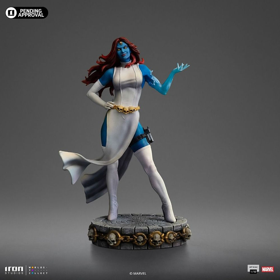 Thumbnail: Iron Studios Mystique - Marvel Comics - Art Scale 1/10 Statue 2