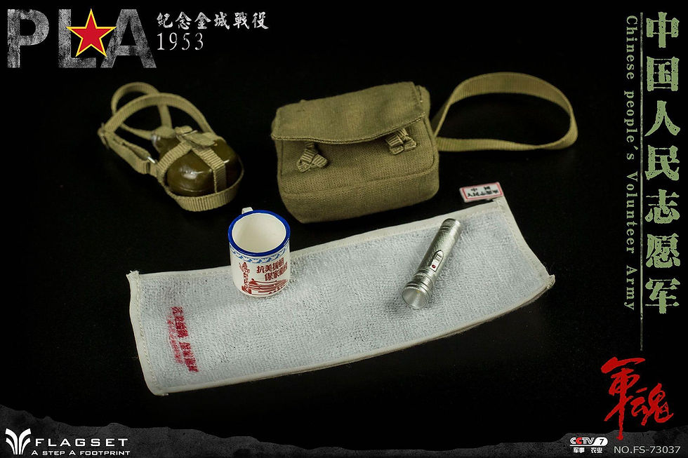 Thumbnail: FLAGSET FS-73037 Korean War Chinese People's Volunteer Army Battle of Jincheng