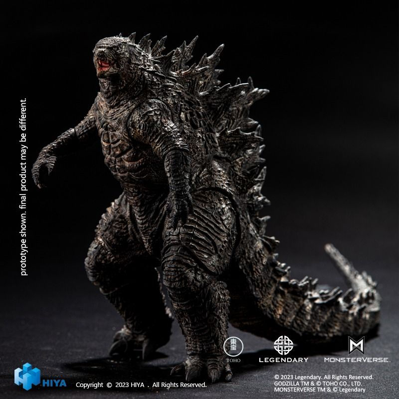 HIYA Exquisite Basic EBG0076 Godzilla 2019 2