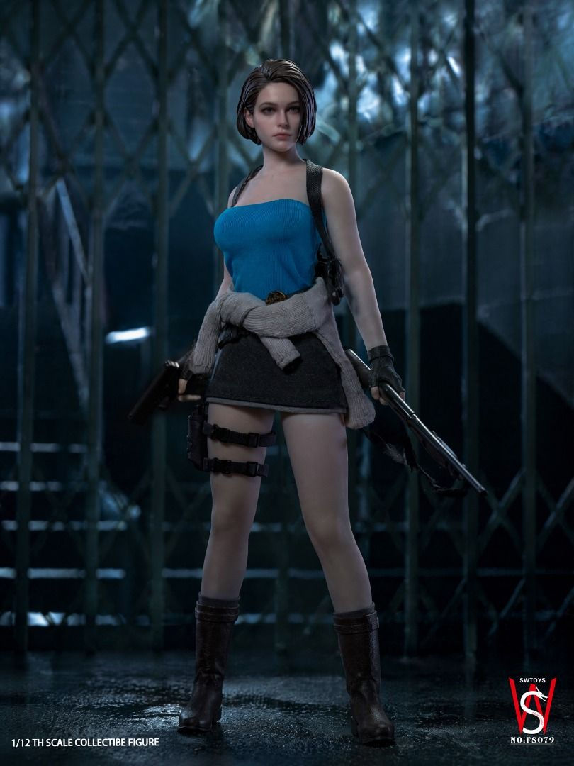 SWTOYS FS079 Valentine 1/12 Figure
