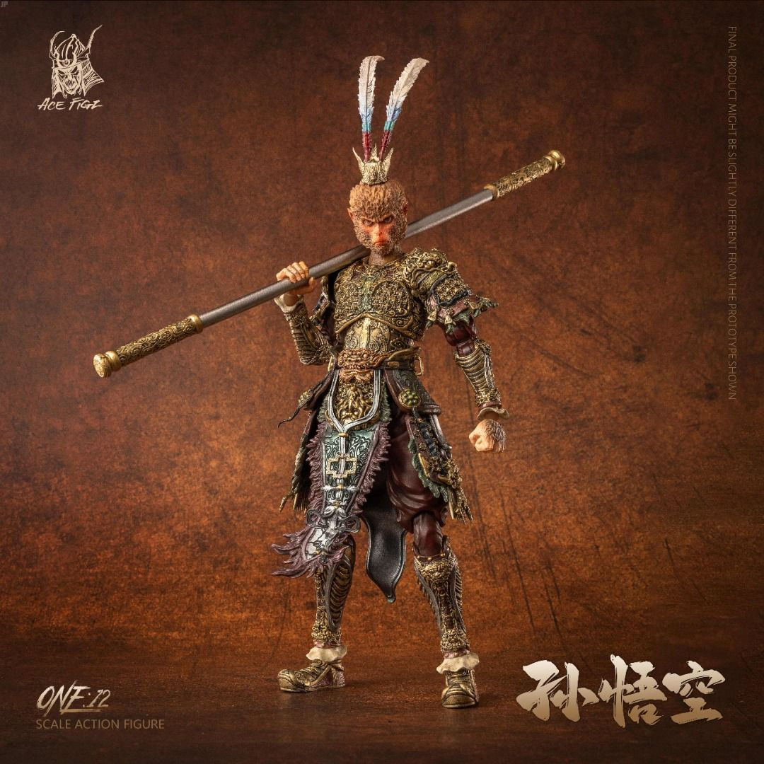AceFigZ Sun Wukong The Monkey King 1/12 Figure (Standard Version)