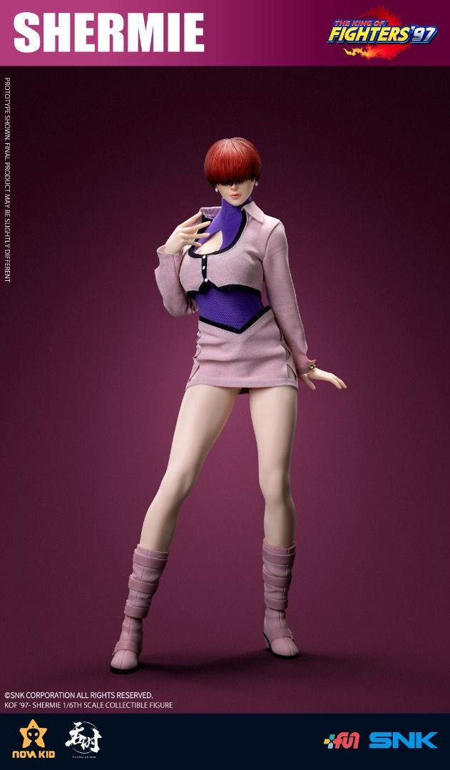 Tunshi Studio TS-XZZ-007 The King of Fighters '97 Shermie 1/6 Figure 1