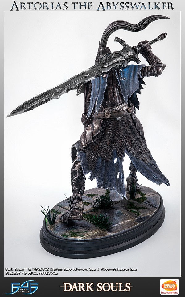Thumbnail: First 4 Figures F4F Dark Souls - Artorias the Abysswalker Statue 6