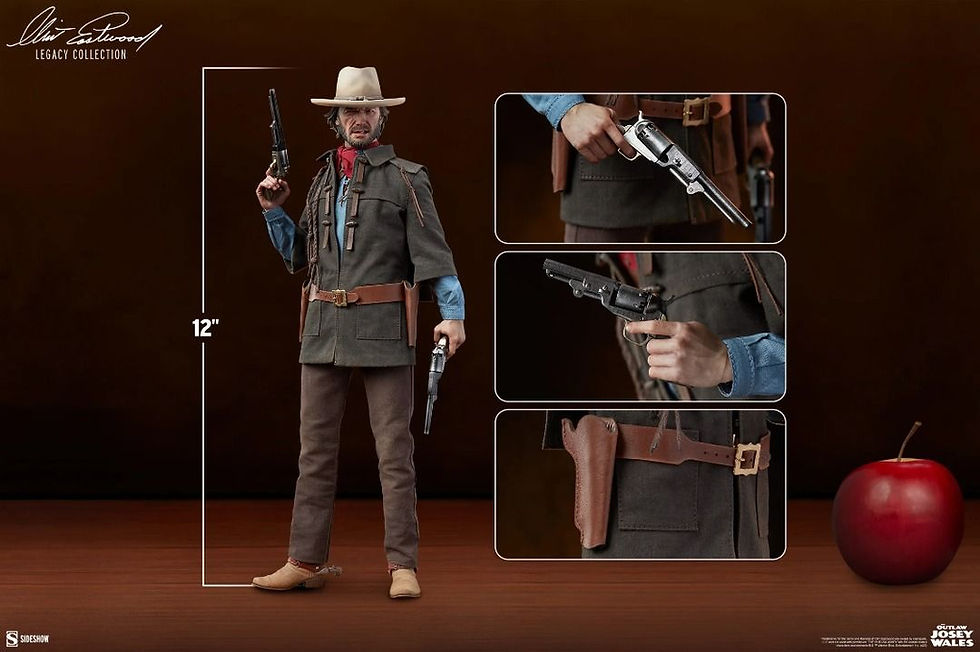 Thumbnail: Sideshow 100454 The Outlaw Josey Wales Sixth Scale Figure