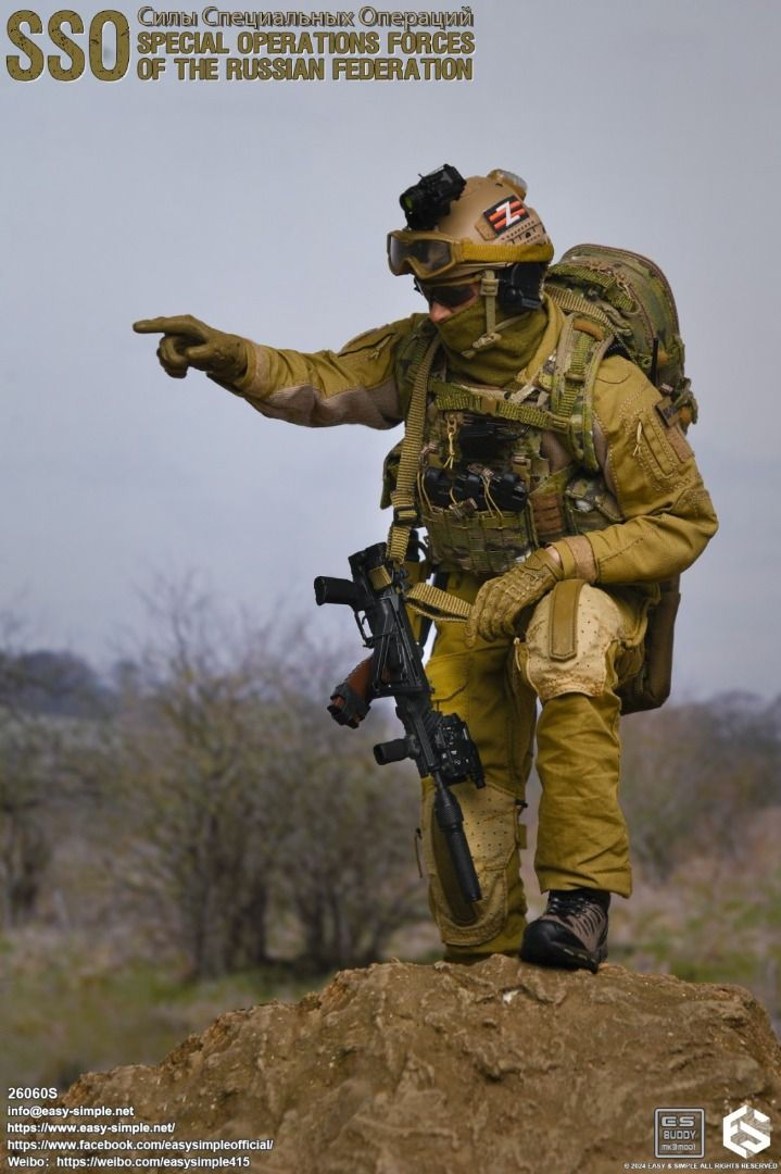 Easy&Simple 26060S Russian Special Operations Forces (SSO) 2