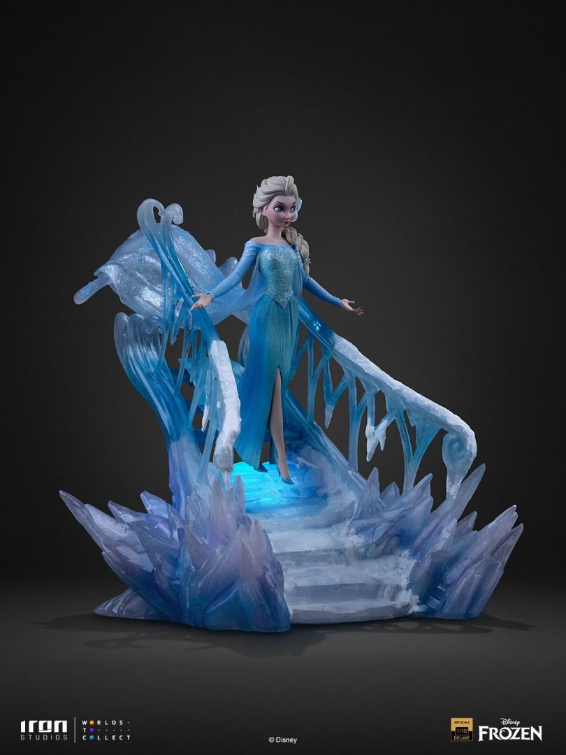 Thumbnail: Iron Studios Elsa Deluxe - Frozen - Art Scale 1/10 Statue 2