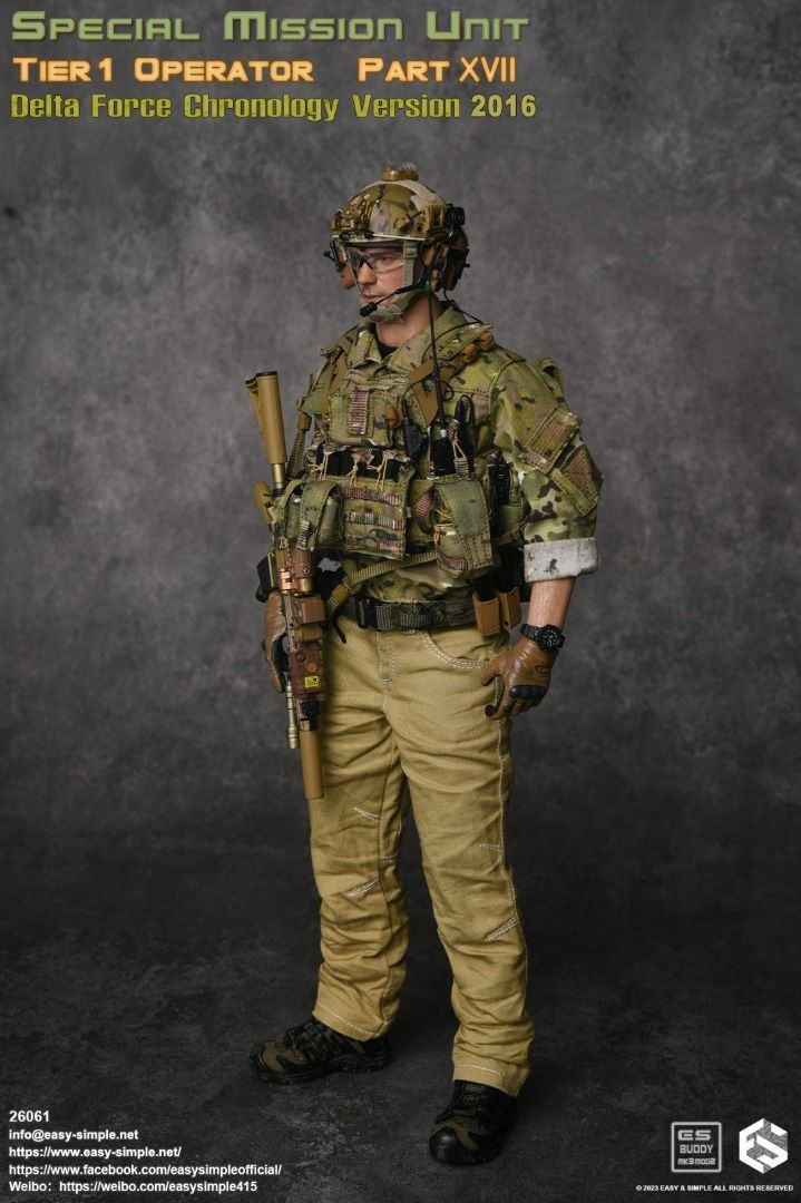 Easy&Simple ES 26061 SMU Tier1 Operator Part XVII Delta Force Chronology Version 2