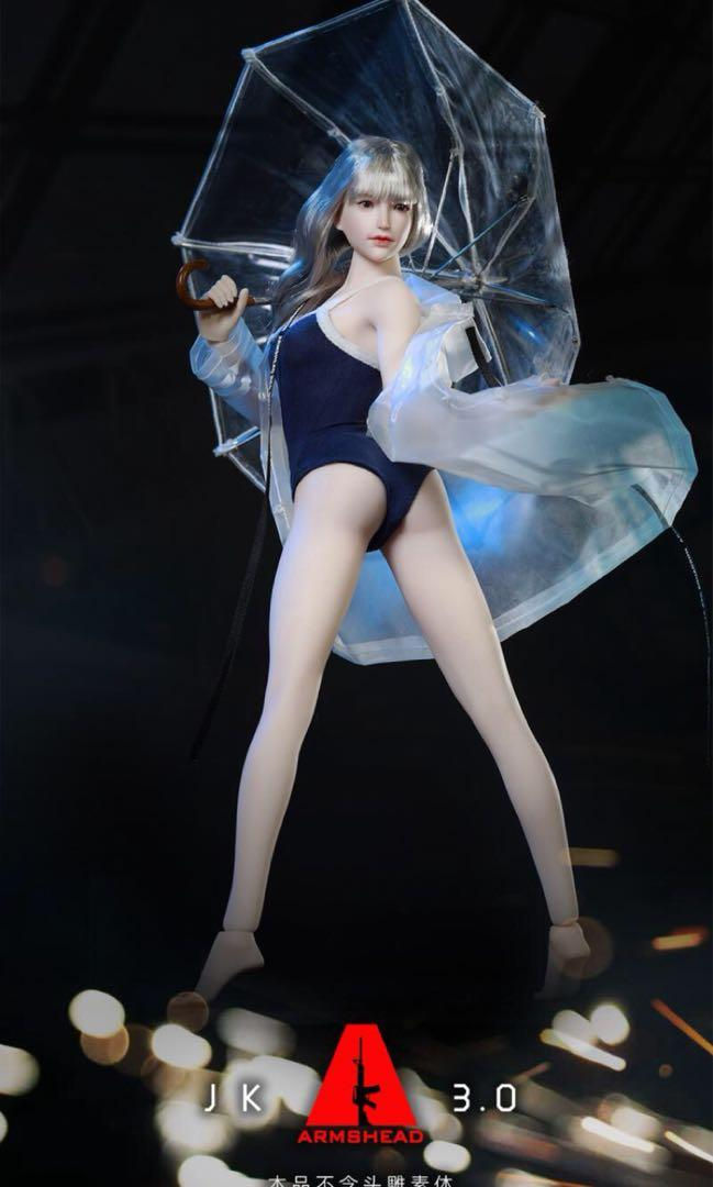 Thumbnail: ARMSHEAD JK-03 1/6 Girl Costume Set 3.0