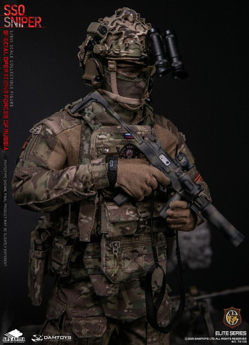 DAMTOYS 78108 Special Operations Forces of Russia SSO Sniper 1/6 Figure ...