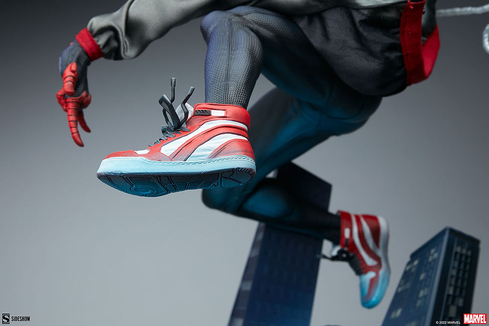 Thumbnail: Sideshow SS300822 Miles Morales Premium Format Figure