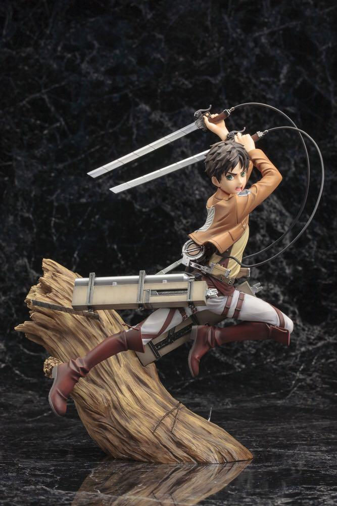 Thumbnail: Kotobukiya ARTFX J Eren Yeager Renewal Package Ver. 1/8 Statue