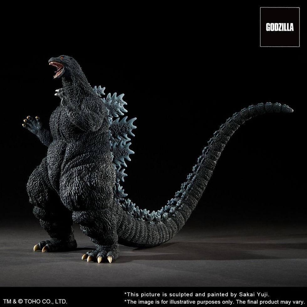 Thumbnail: X-Plus Toho Yuji Sakai Modeling Collection Godzilla 1995 Last Scene 6