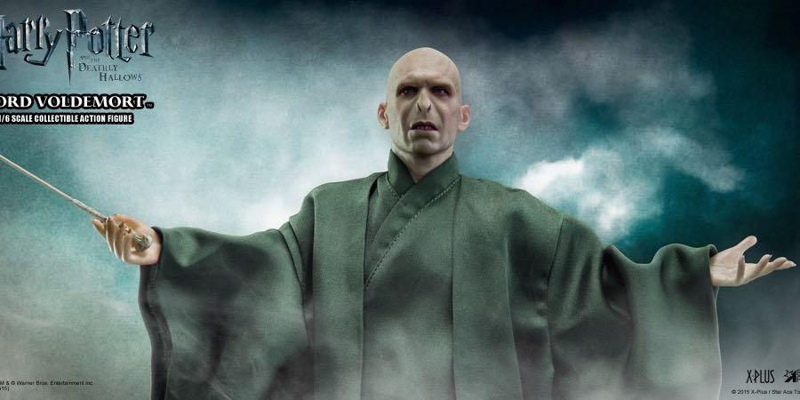Thumbnail: Star Ace Toys SA0010 Lord Voldemort (2 Heads Ver.) 1/6 Figure