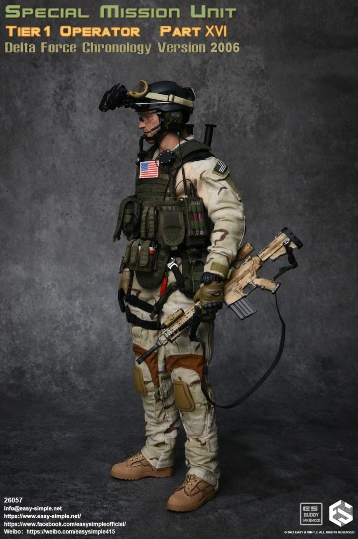 Thumbnail: Easy&Simple ES 26057 SMU Tier1 Operator Part XVI Delta Force Chronology Version 3