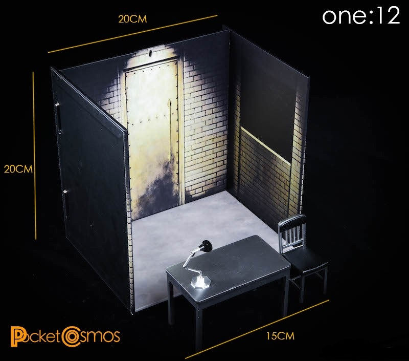 Thumbnail: PCTOYS PC006 - 1/12 Interrogation Room