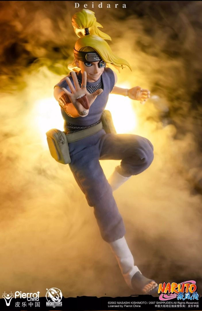 Thumbnail: ROCKETTOYS ROC-008 Naruto Shippuden Deidara 1/6 Figure 9