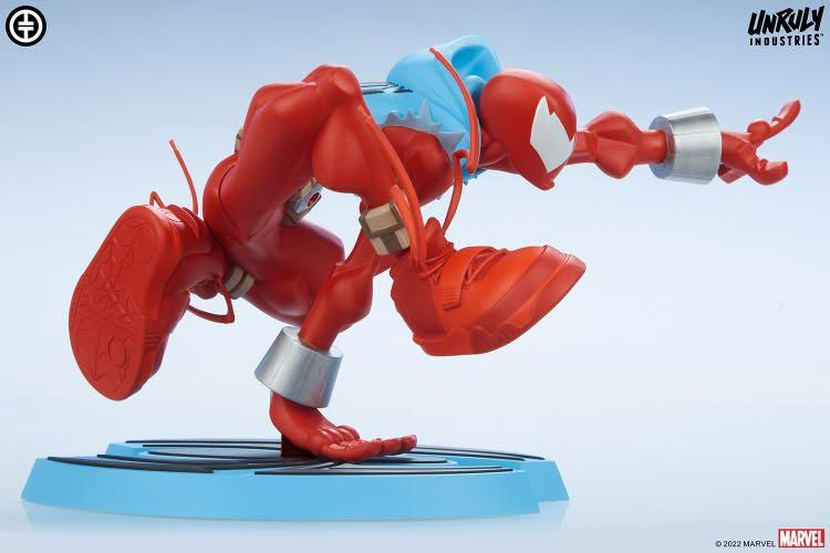 Thumbnail: Sideshow SS700165 Unruly Industries - Scarlet Spider Statue by Tracy Tubera