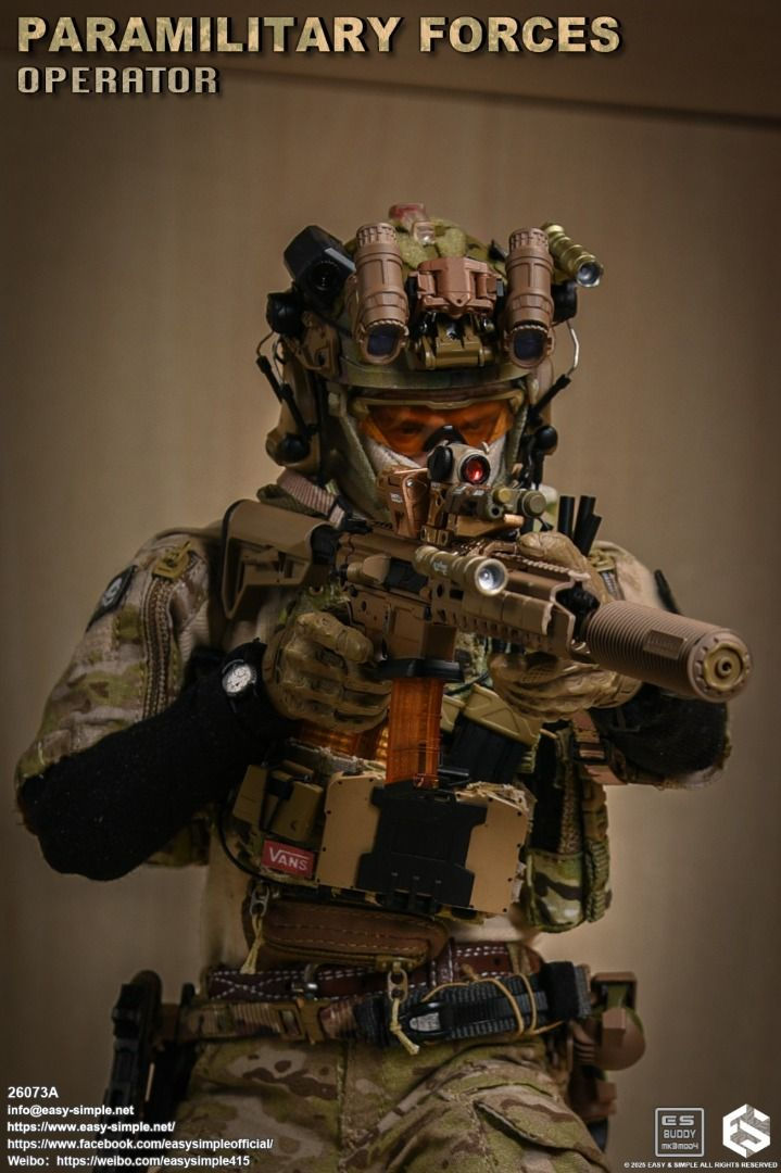 Thumbnail: Easy&Simple 26073A Paramilitary Forces Operator 2