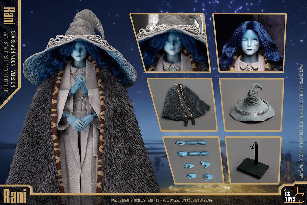 Thumbnail: CCTOYS Rani Stars and Moon Version 1/6 Figure 5