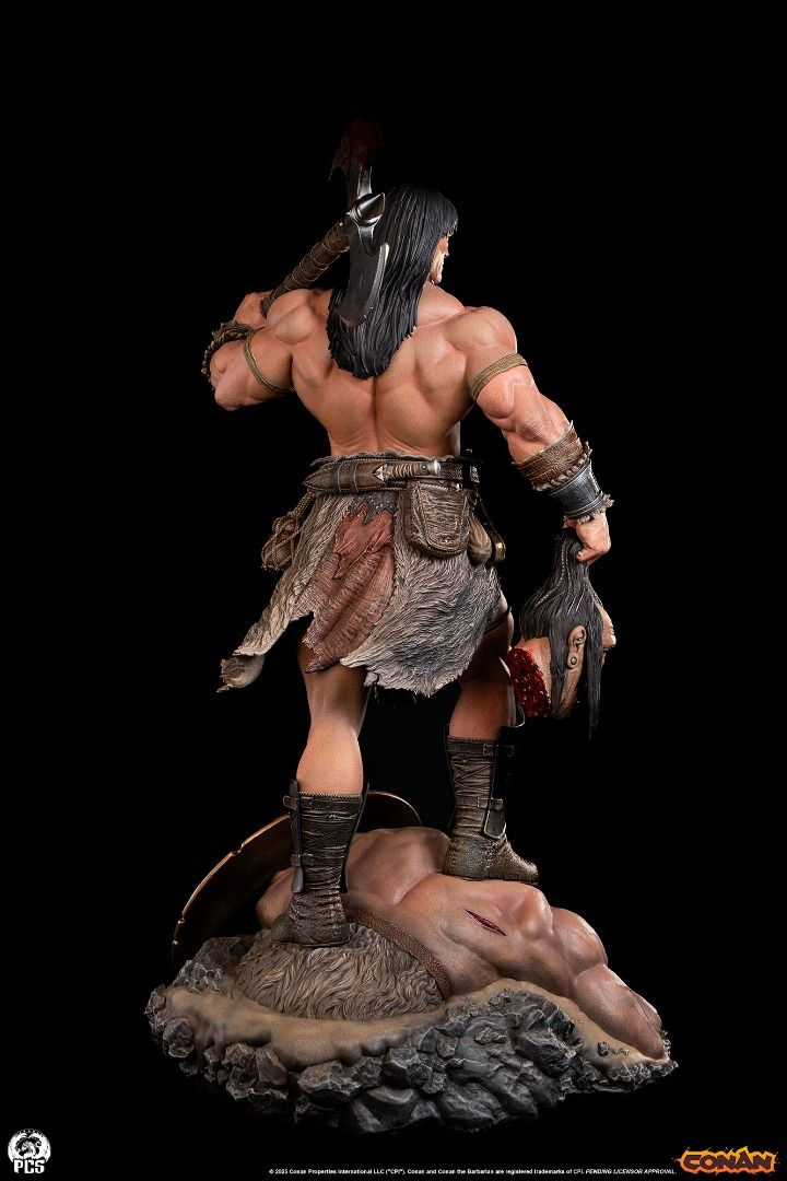 Thumbnail: PCS Conan 1/4 Statue (Collector Edition) 3