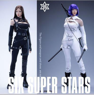 3STOYS 3S014 Shooter Tights 1/6 Costume Set