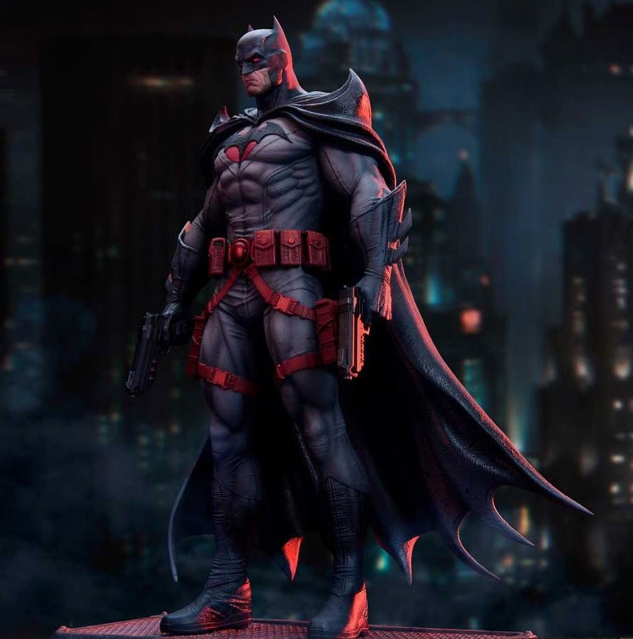 Prime 1 Studio Flashpoint Batman Bonus Version 1/4 Statue 1