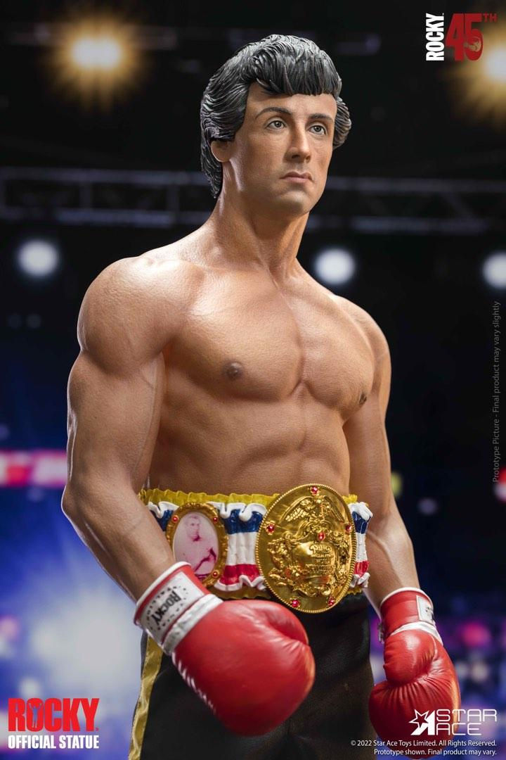 Thumbnail: Star Ace Toys SA4009 Rocky Balboa DX 1/4 Statue (Deluxe Ver.)