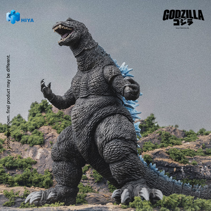 Thumbnail: HIYA EBG0183 Heat Ray Godzilla (2001) 2
