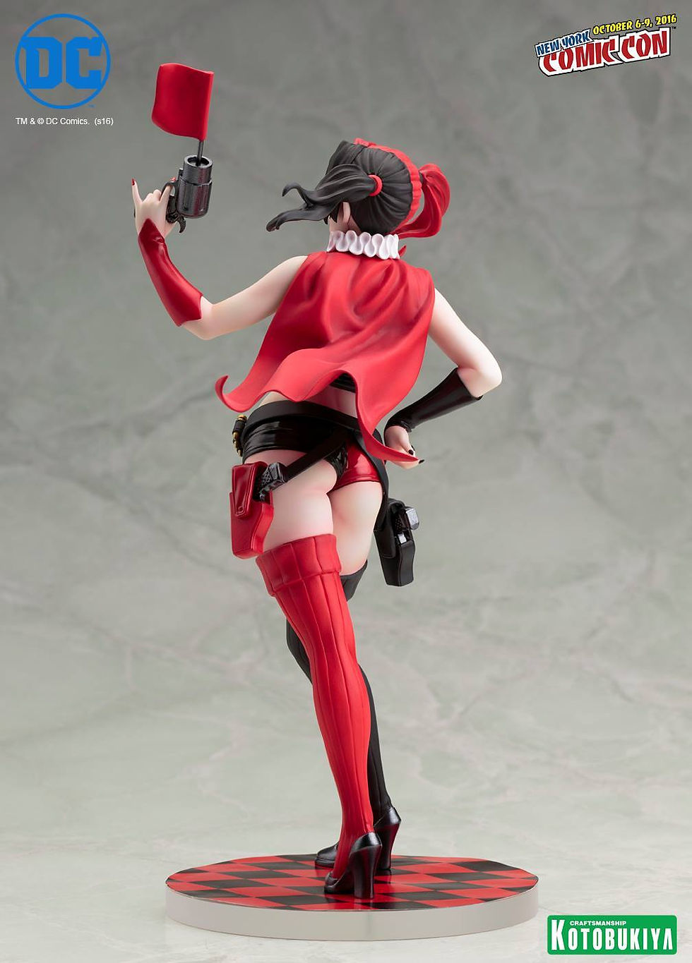 Thumbnail: Kotobukiya Bishoujo Harley Quinn NYCC 2016 Exclusive