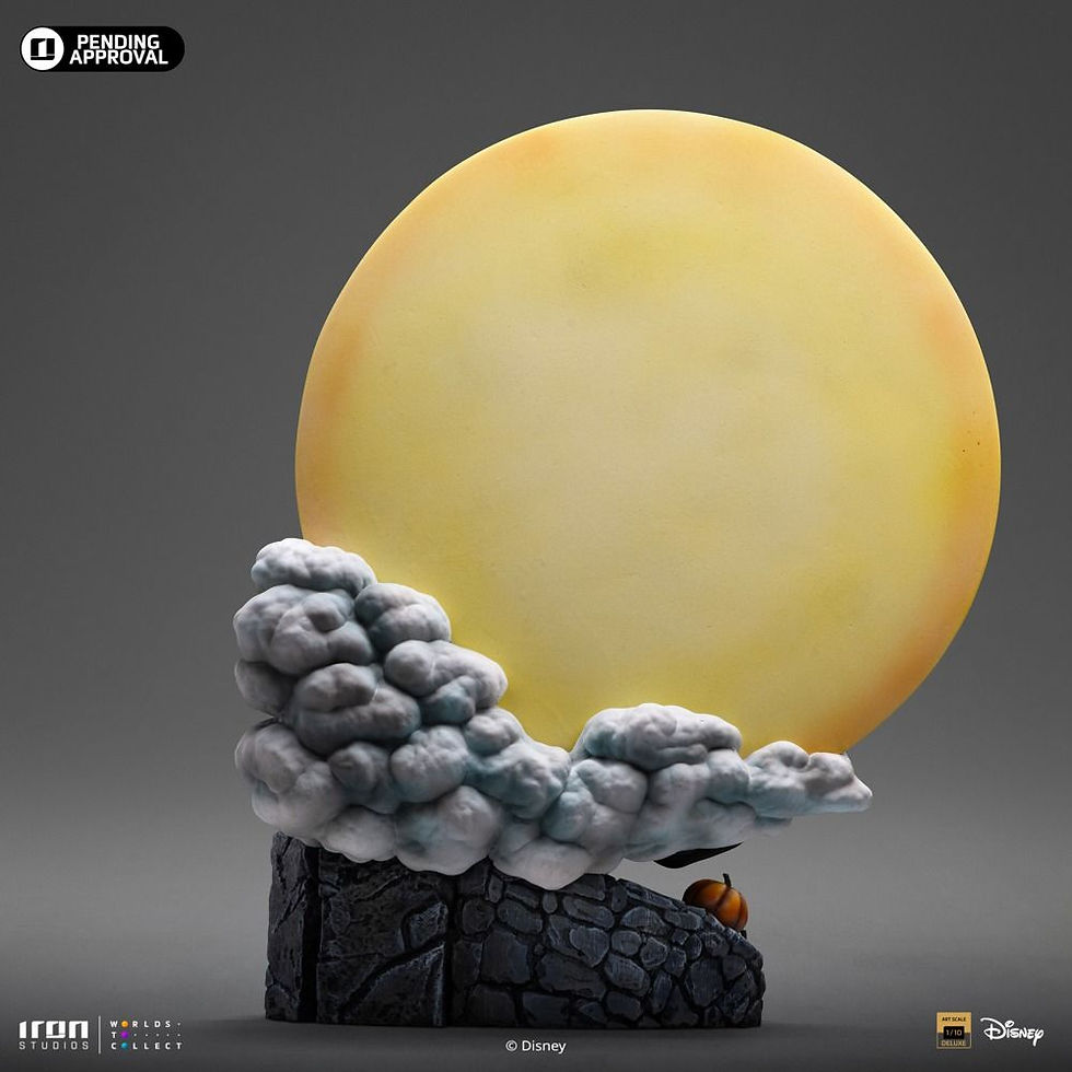Thumbnail: Iron Studios Jack and Sally - Nightmare Before Christmas - Deluxe Art Scale 1/10 3
