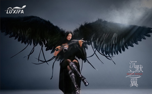 Lucifer LXF2512C Silent Wings (Dark Angel + Soloist) 1/6 Figure