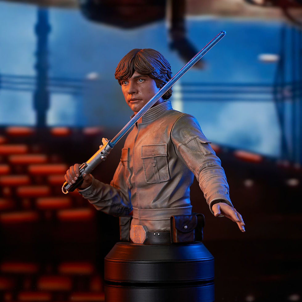 Thumbnail: Gentle Giant Star Wars: The Empire Strikes Back Luke Skywalker Bespin 1:6 Scale
