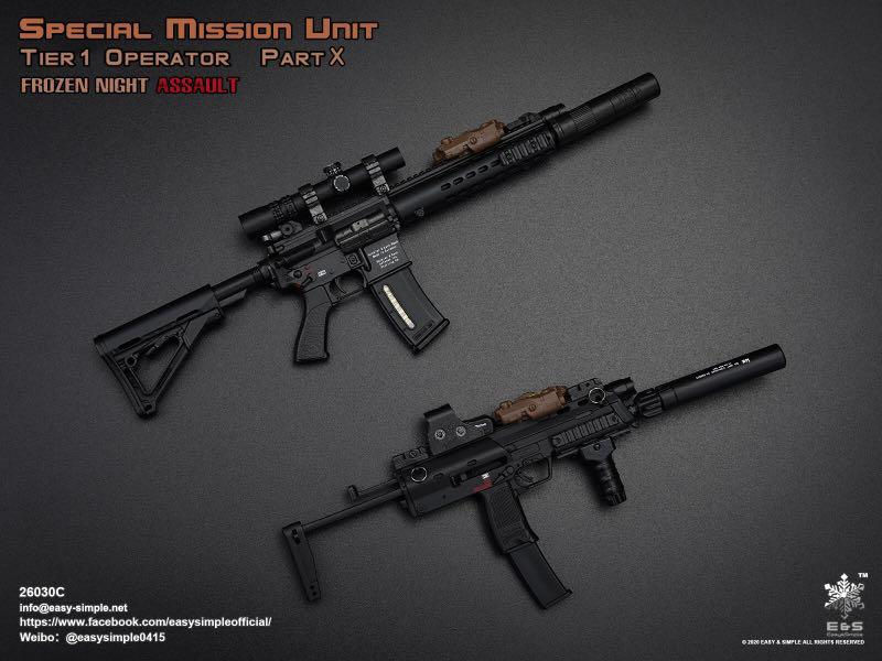 Thumbnail: Easy&Simple 26030C Special Mission Unit Part X Frozen Night Assault