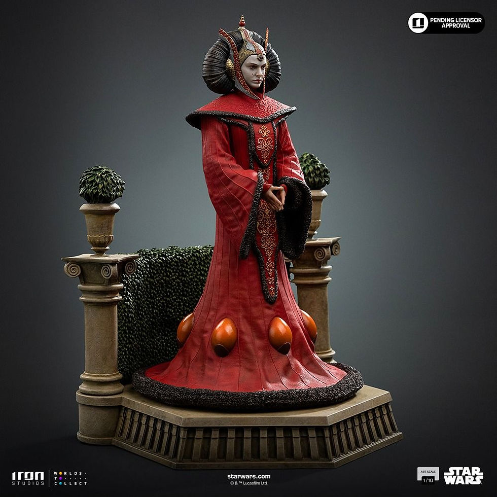 Thumbnail: Iron Studios Queen Padmé Amidala - Star Wars - Art Scale 1/10 Statue 3