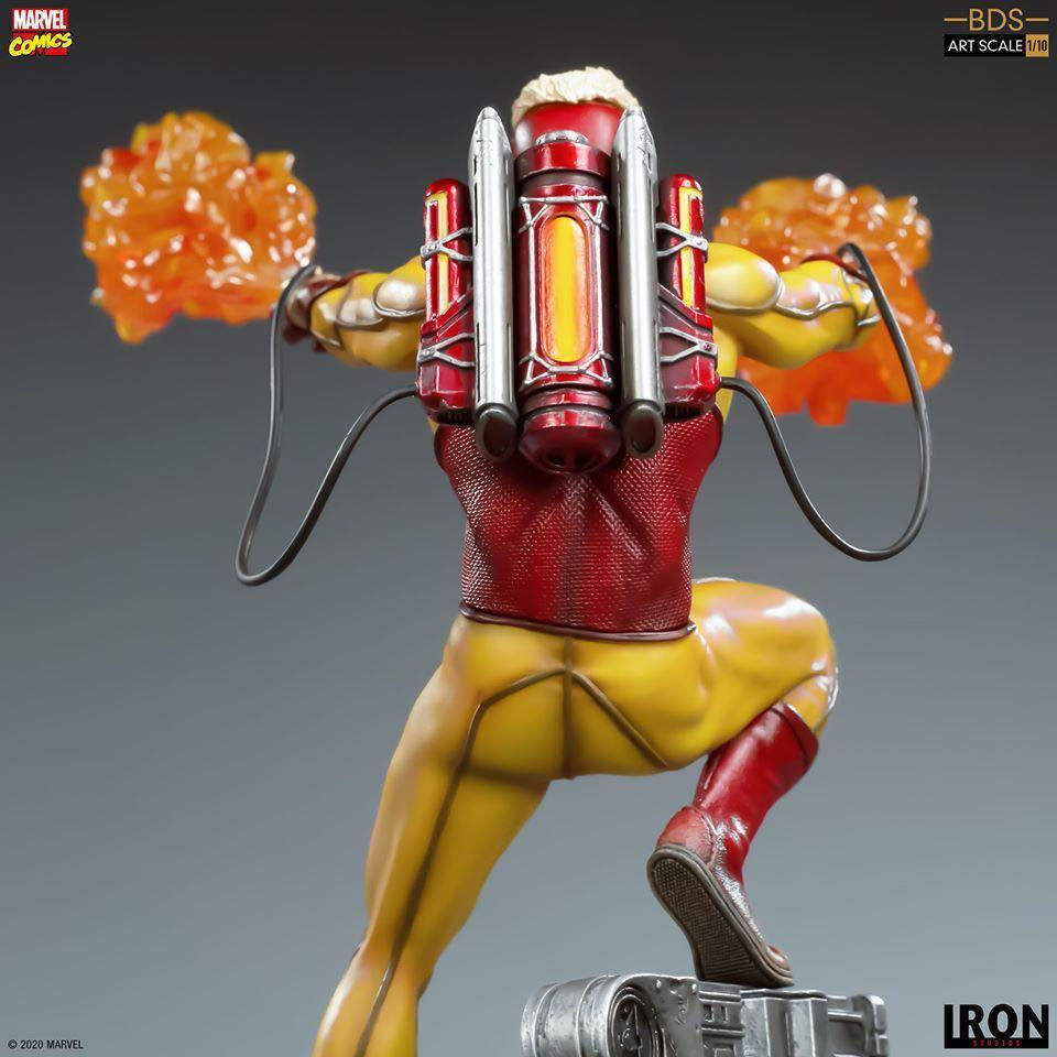 Thumbnail: Iron Studios Pyro BDS Art Scale 1/10 - Marvel Comics