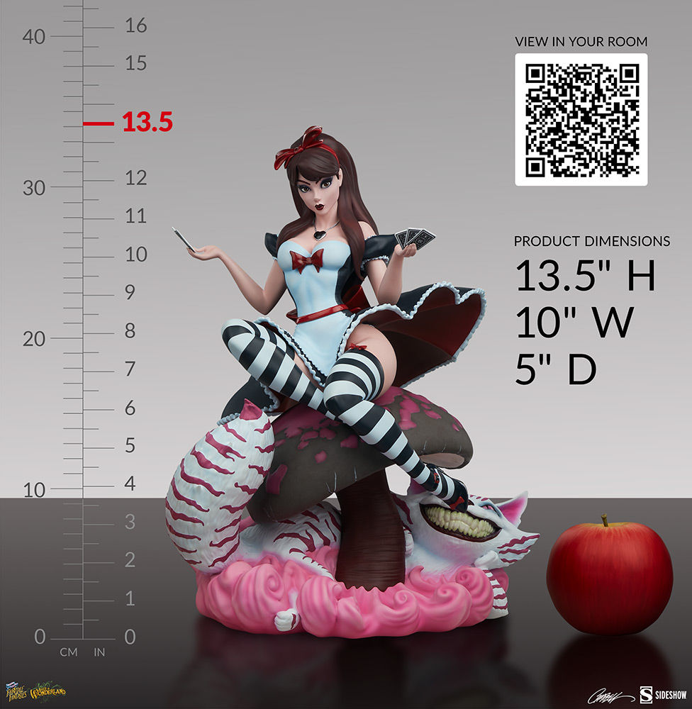 Thumbnail: Sideshow J. Scott Campbell’s Alice in Wonderland: Game of Hearts Edition Statue