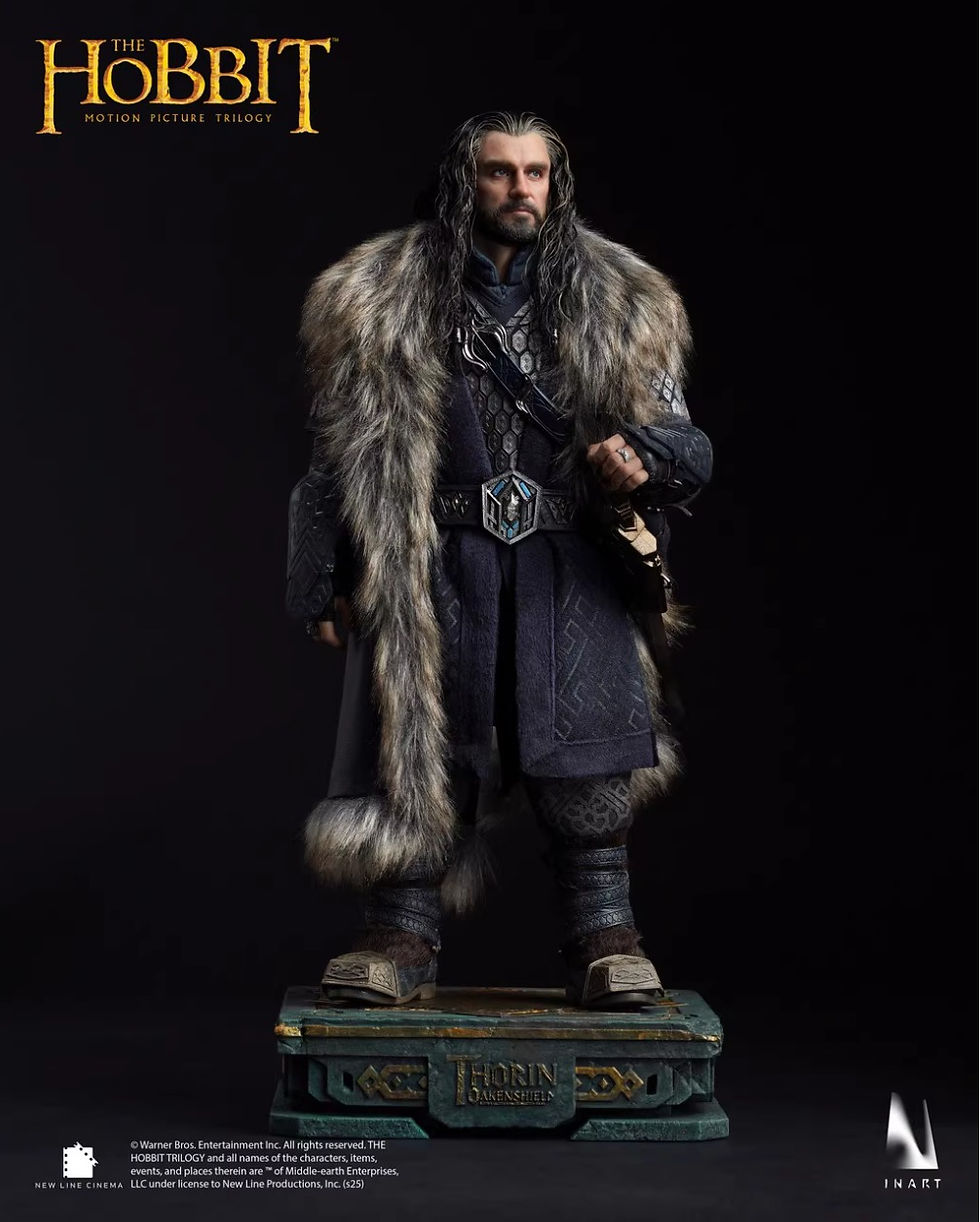 Thumbnail: Queen Studios INART AG-A018 The Hobbit Thorin Oakenshield 1/6 Figure 2
