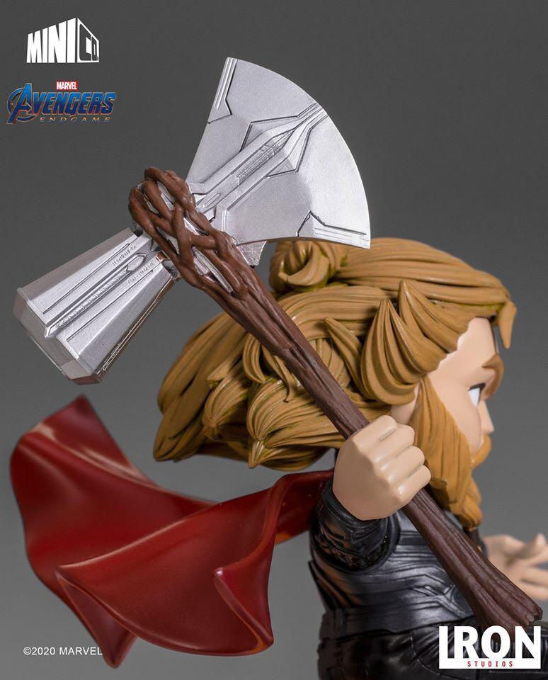 Thumbnail: Iron Studios Minico Thor - Avengers: Endgame