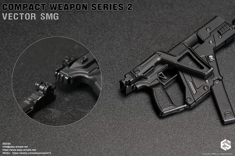 Easy&Simple 06044 Compact Weapon Series 2 Vector SMG 1