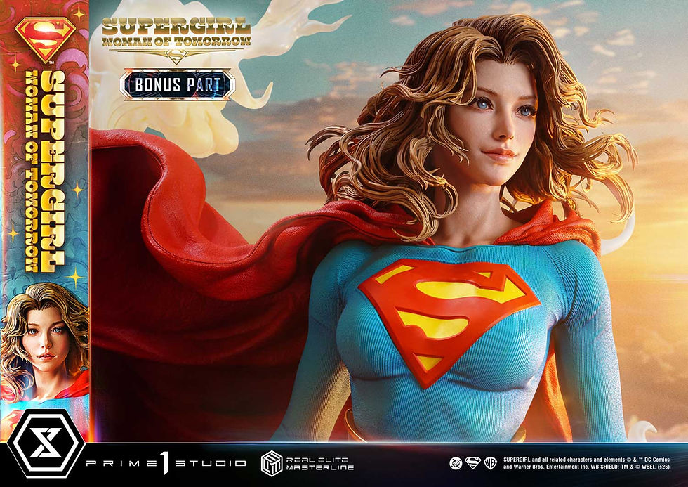 Thumbnail: Prime 1 Studio Supergirl (Comics) 1/4 Statue (Bonus Version) 13