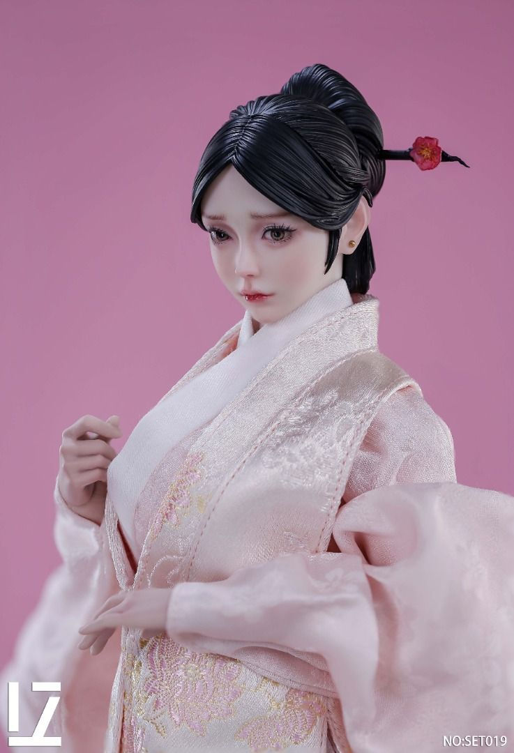 Thumbnail: LZ TOYS LZ-SET019 Ancient Female Lian 1/6 Headsculpt 4
