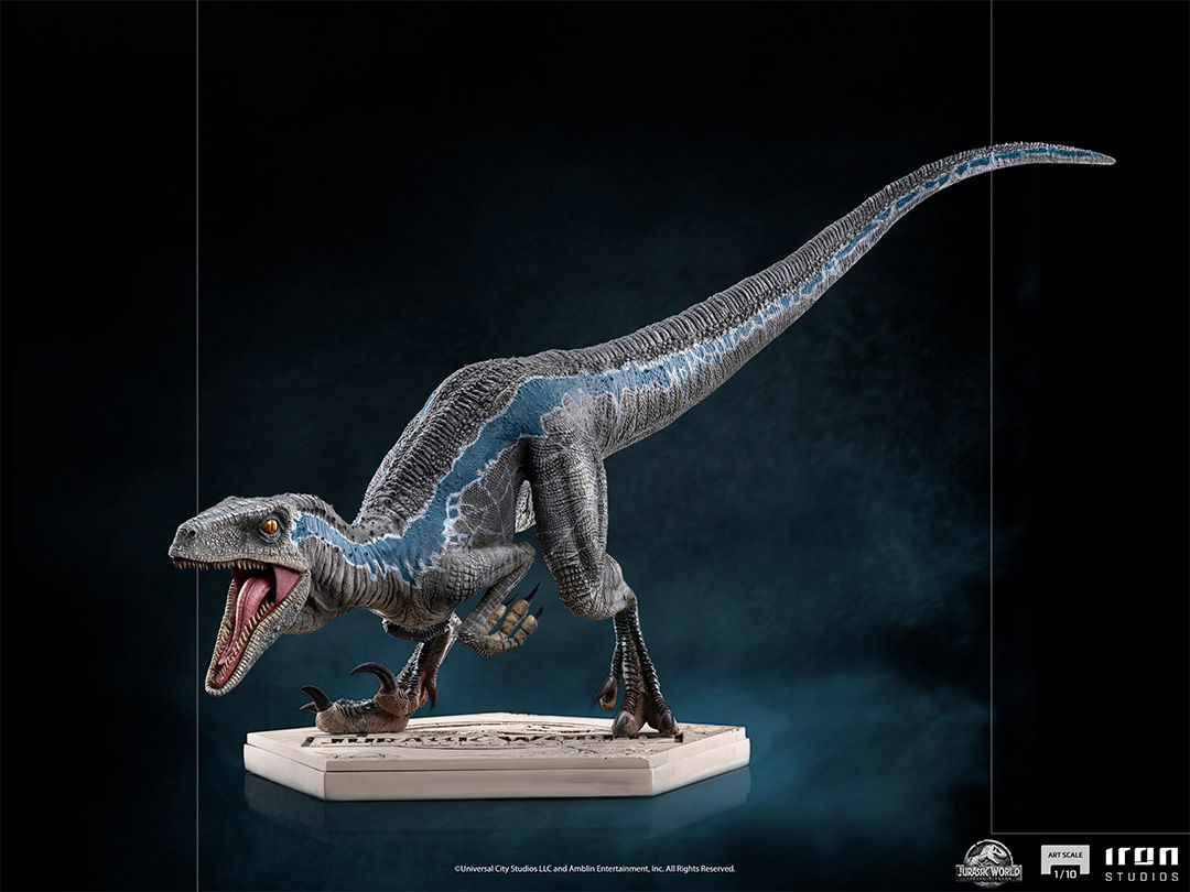 Iron Studios Blue - Jurassic World Fallen Kingdom Art Scale 1/10 Statue