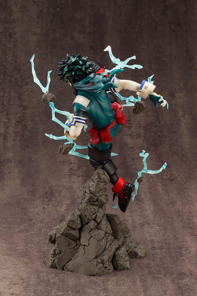Thumbnail: Kotobukiya ARTFX J Izuku Midoriya Ver.2 1/8 Statue