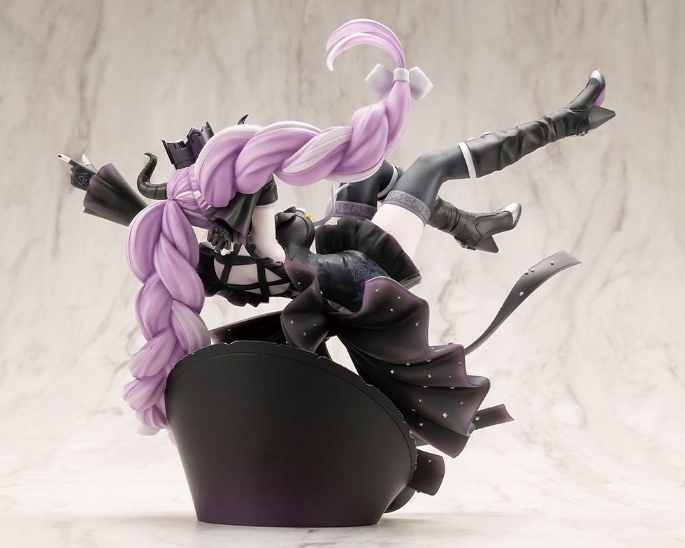 Thumbnail: Kotobukiya PV140 Shinigami 1/7 Statue - Master Detective Archives: Rain Code 7